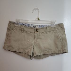 American Eagle Khaki Shorts